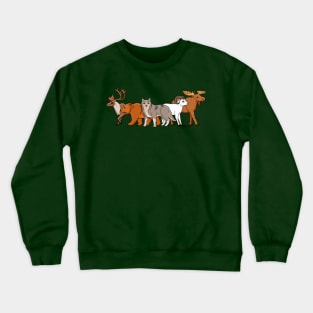 Denali Wildlife Crewneck Sweatshirt